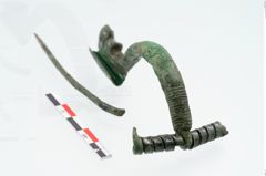 Foto von Bronzecertosafibel (NHMW-PRAE-035747)